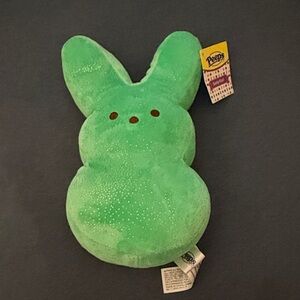 Peeps Plush - Green NWT